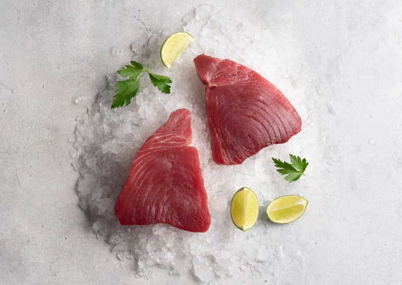 Fresh Hawaiian Yellowfin Tuna Steak (From 2 LB) CAVIARMAN GOURMET