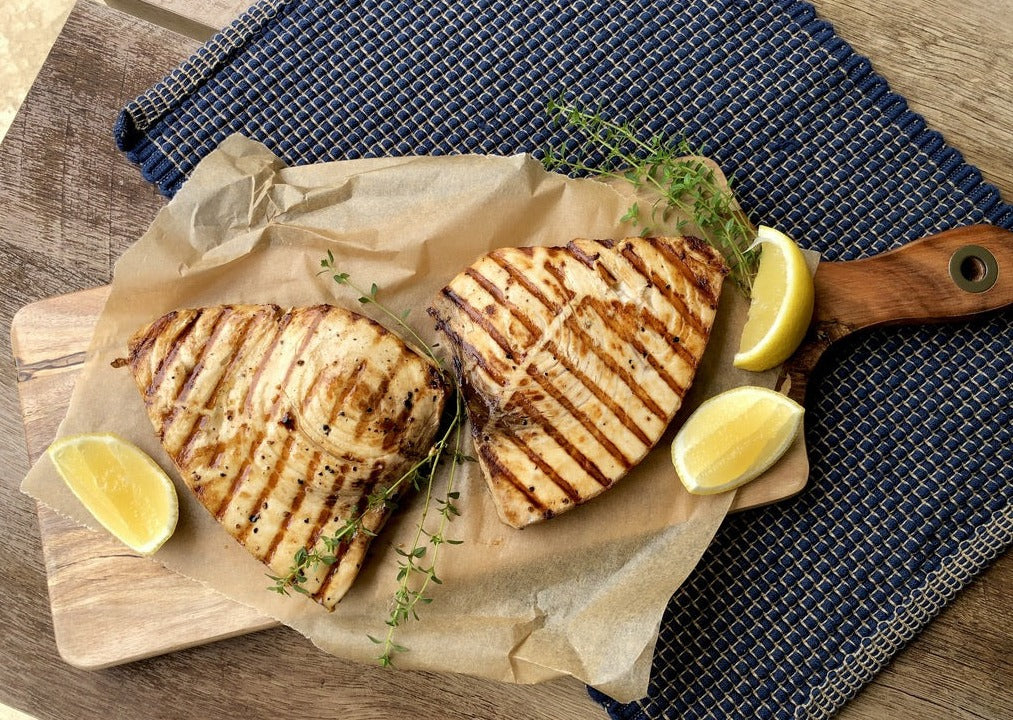Fresh Swordfish Steaks – Wild-Caught, Sustainably Sourced