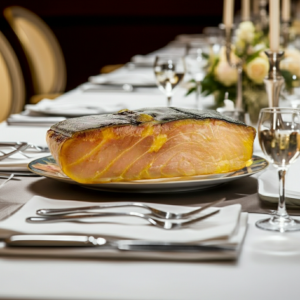 Cold Smoked Sturgeon (Balik) 1 LB Average