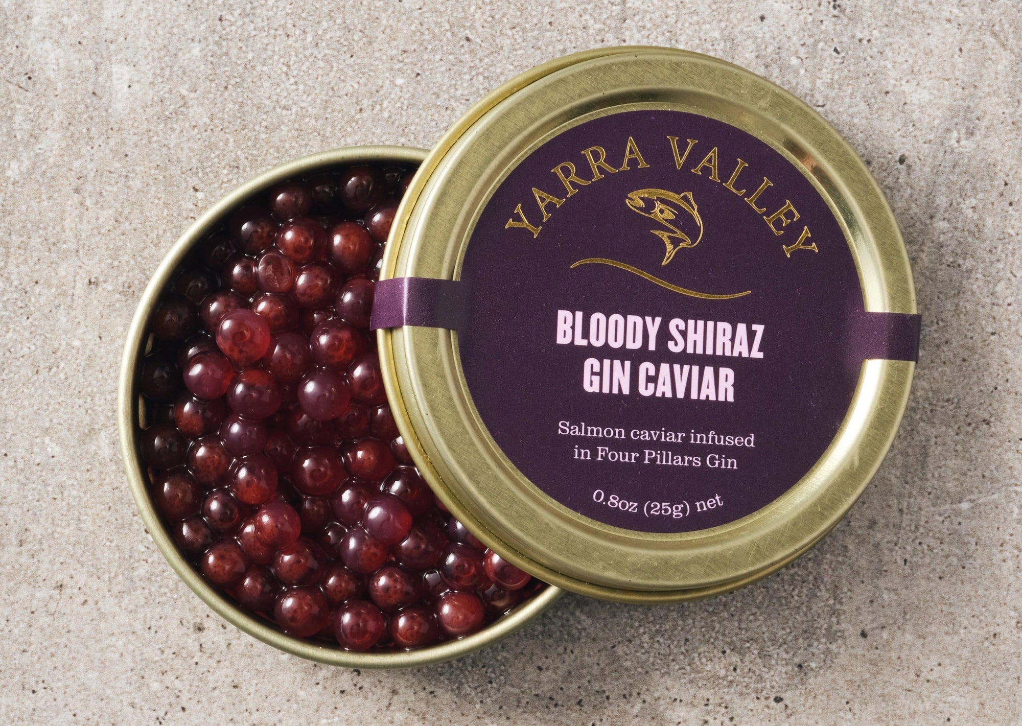 Infused Premium Caviar Collection – 6 Unique Flavors (New Zealand)