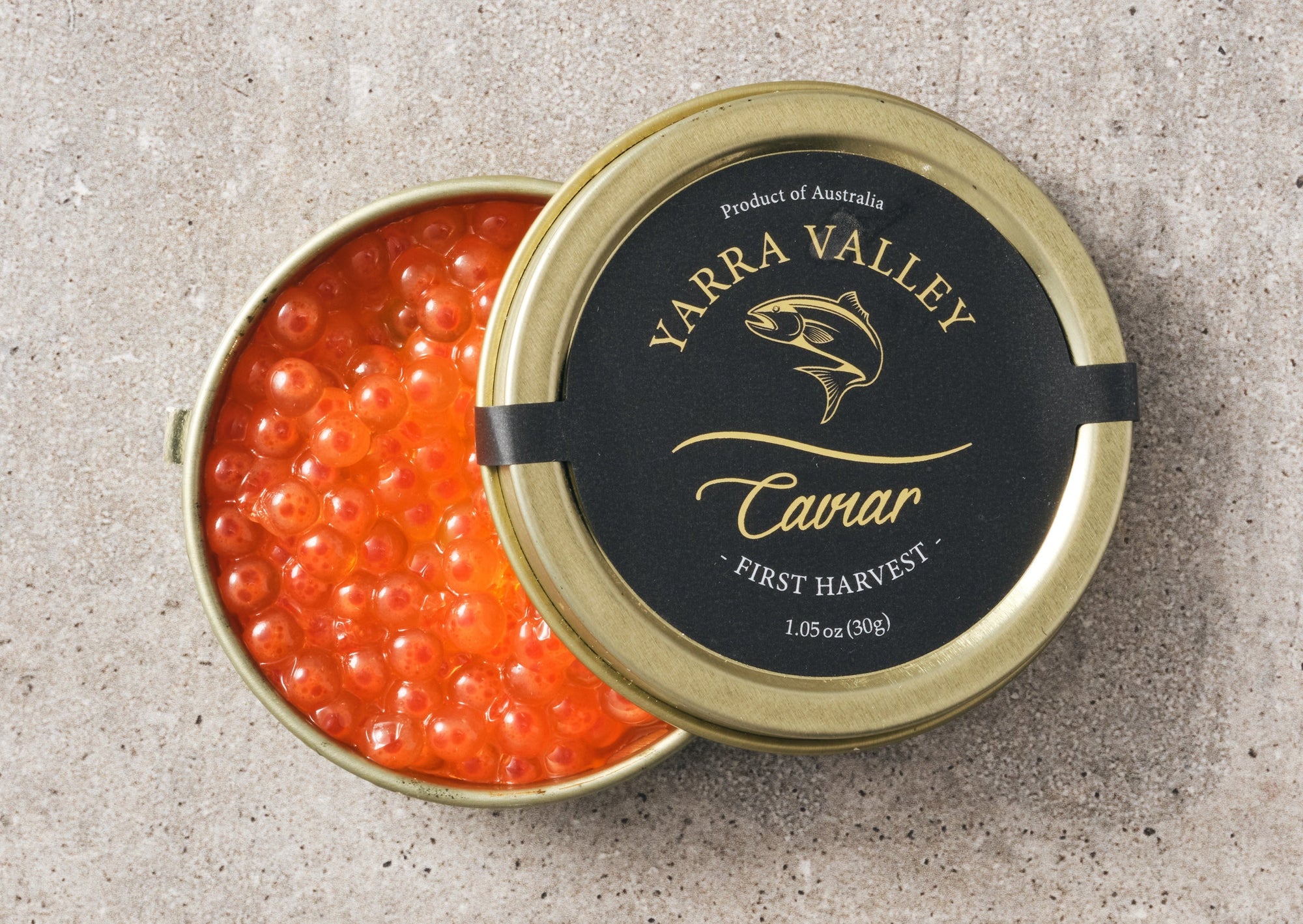 Infused Premium Caviar Collection – 6 Unique Flavors (New Zealand)