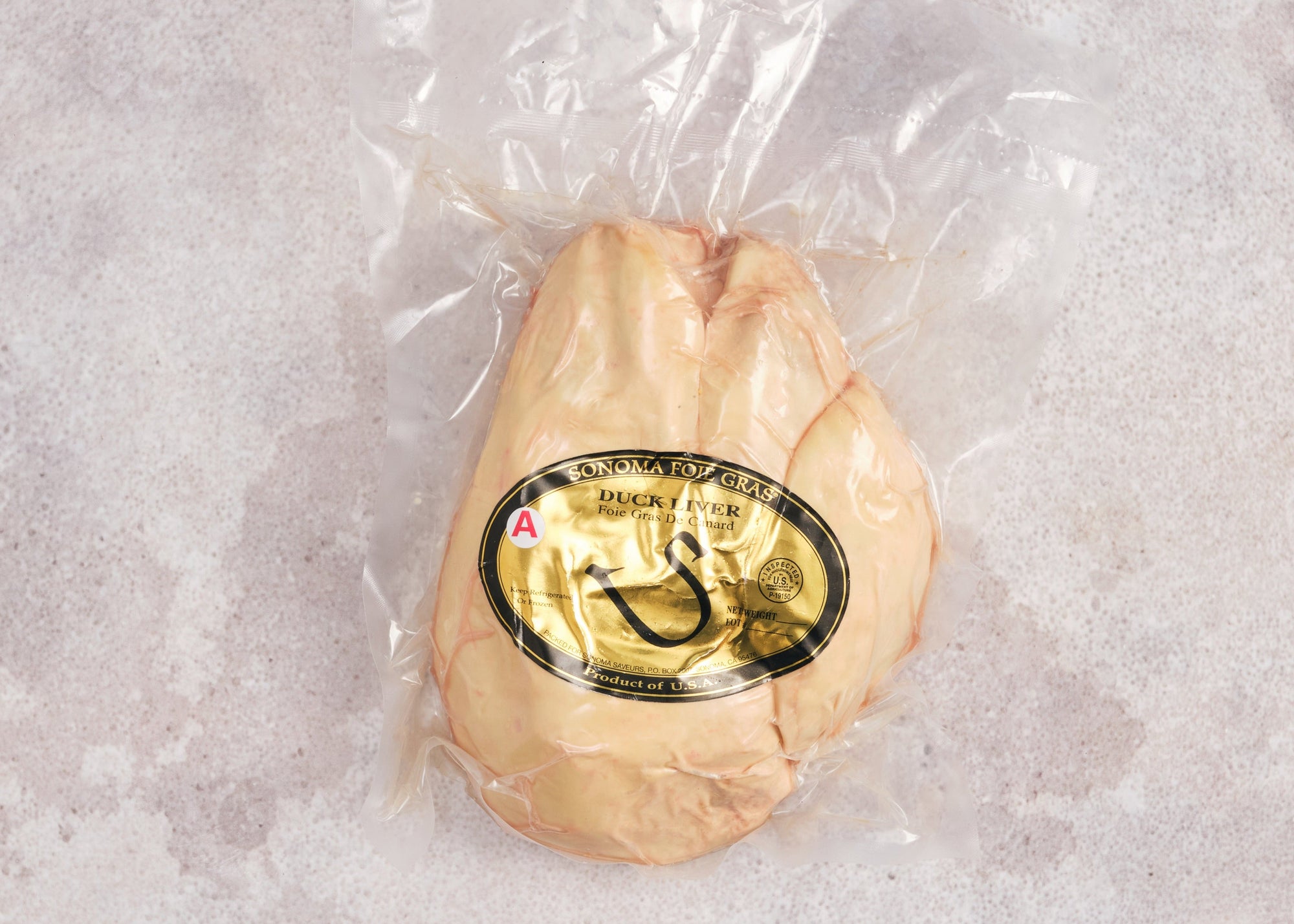 SALE: Fresh Foie Gras Lobe Grade A (20% OFF)