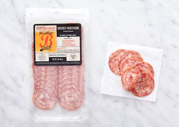 Salami cru au fenouil Finocchiona