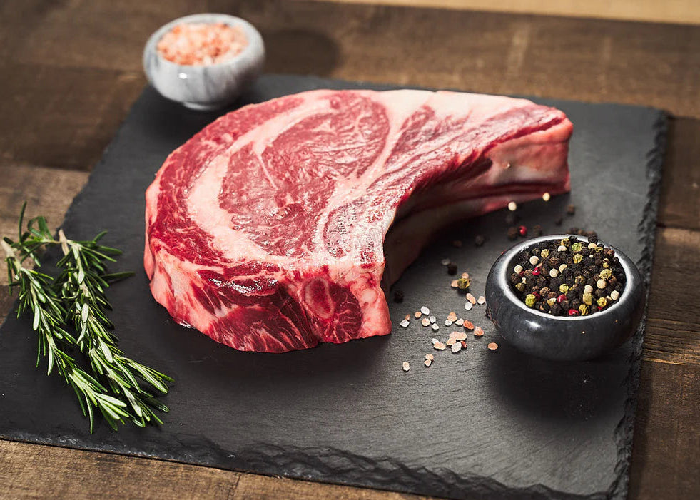USDA Fresh Prime Ribeye (Bone-In &amp; Boneless)