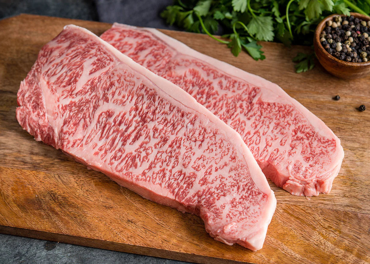 Japanese Fresh A5 Wagyu Striploin