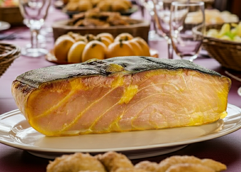 Cold Smoked Sturgeon (Balik) 1 LB Average