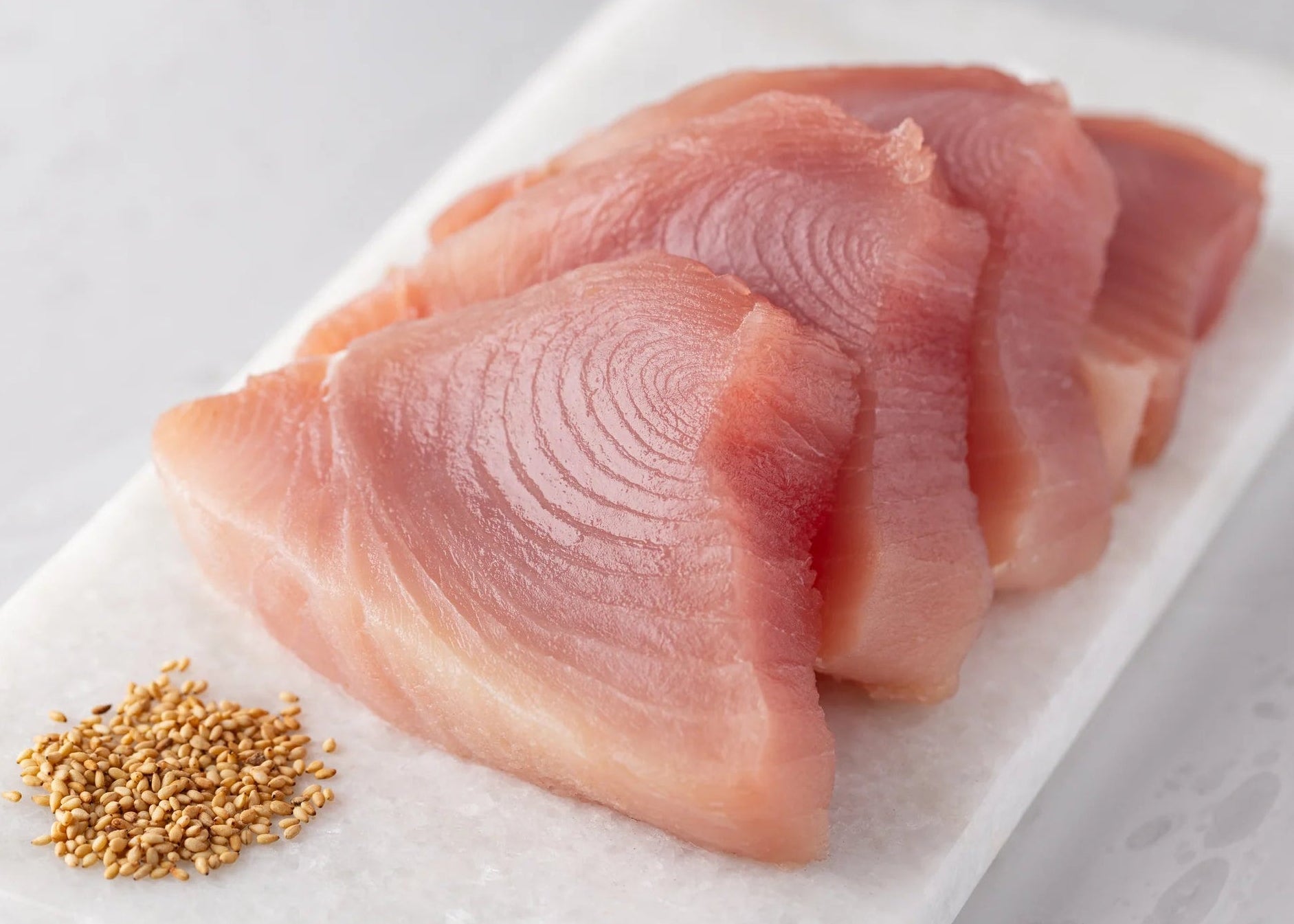 Fresh / Seared Albacore Tuna (1 LB Average)