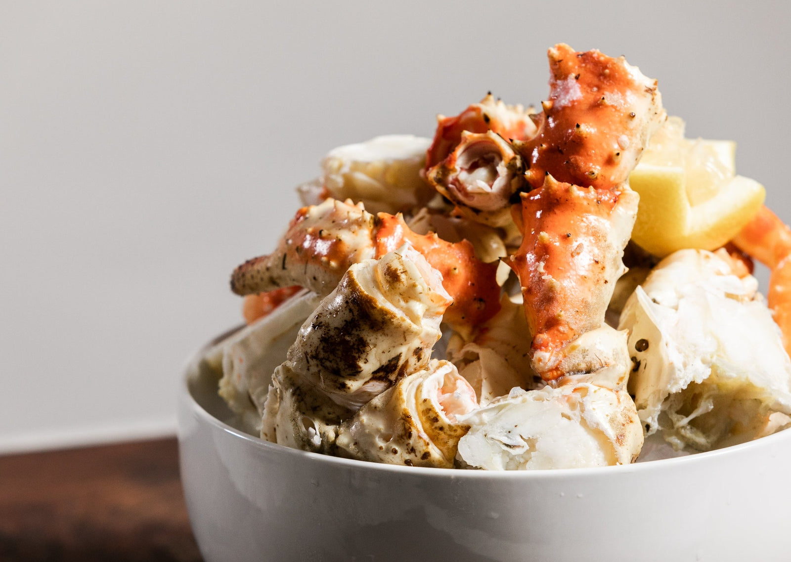 Shipping 12/01/2025: Alaskan Colossal Red King Crab Claws 10 LBS Case (50% OFF)