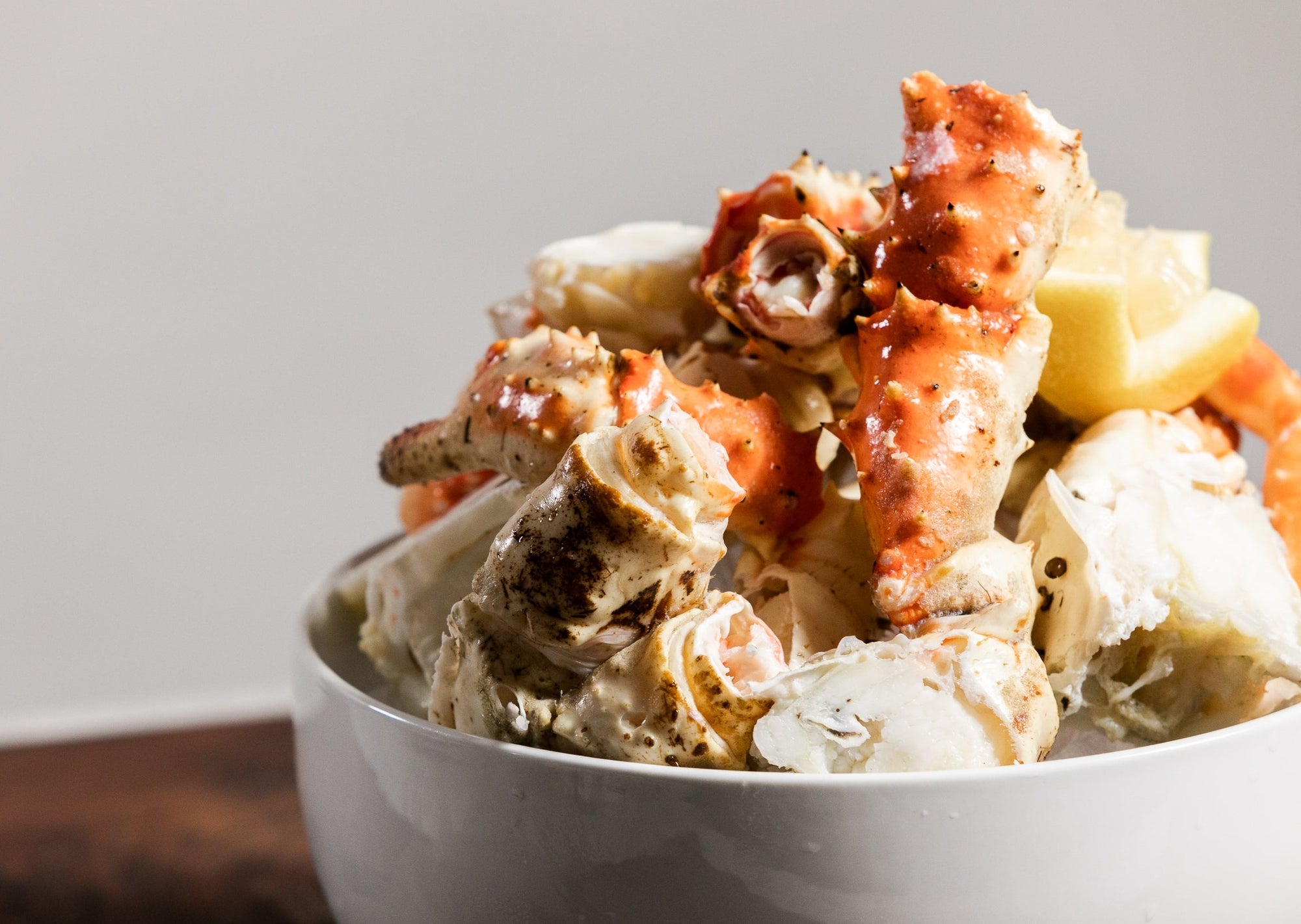 Shipping 12/01/2025: Alaskan Colossal Red King Crab Claws 10 LBS Case (50% OFF)