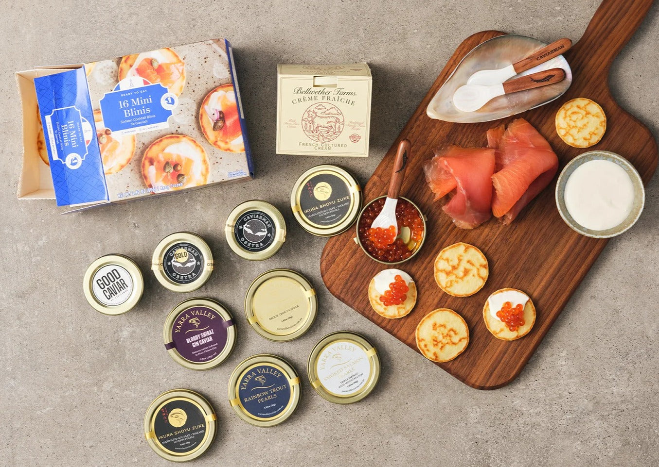 The Ultimate Caviar Experience (30% OFF)