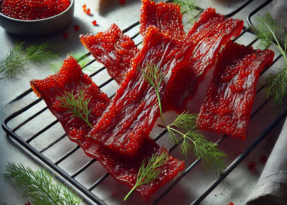Dry Cured Caviar Jerky 6-8 oz