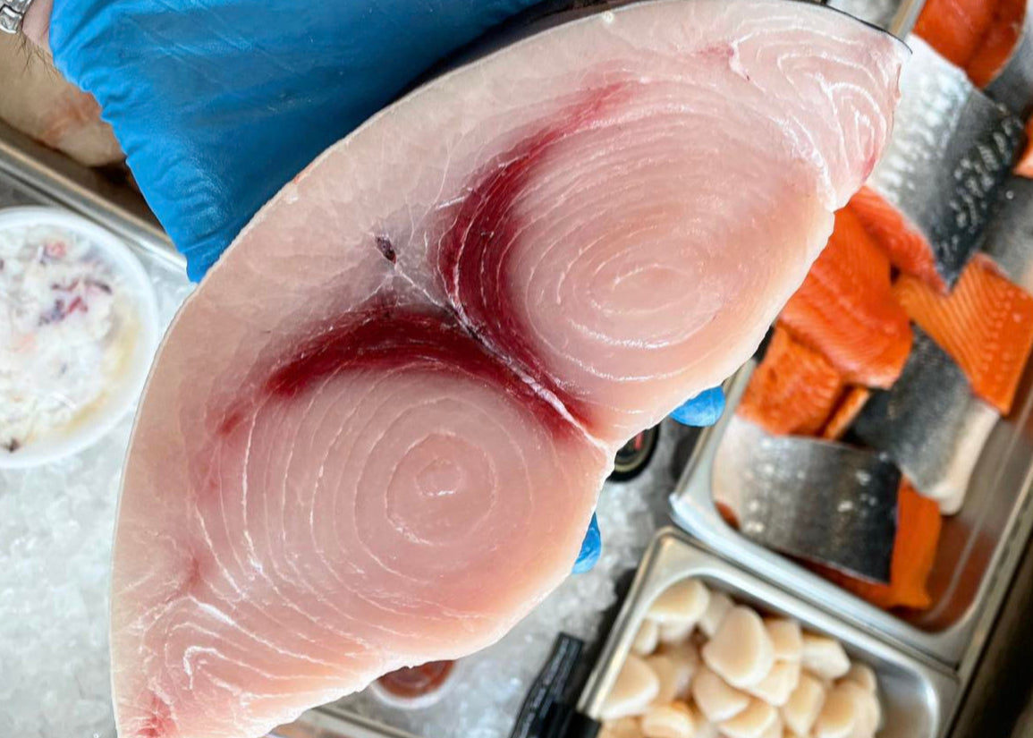 Fresh Swordfish Steaks – Wild-Caught, Sustainably Sourced