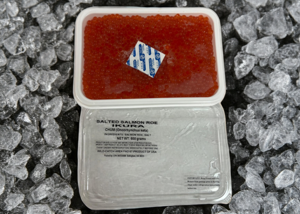2024 Premium Low-Salt Chum (Keta) Caviar 500g