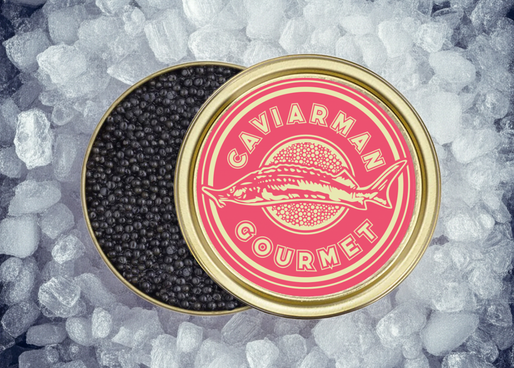 White Sturgeon Caviar (Italy)