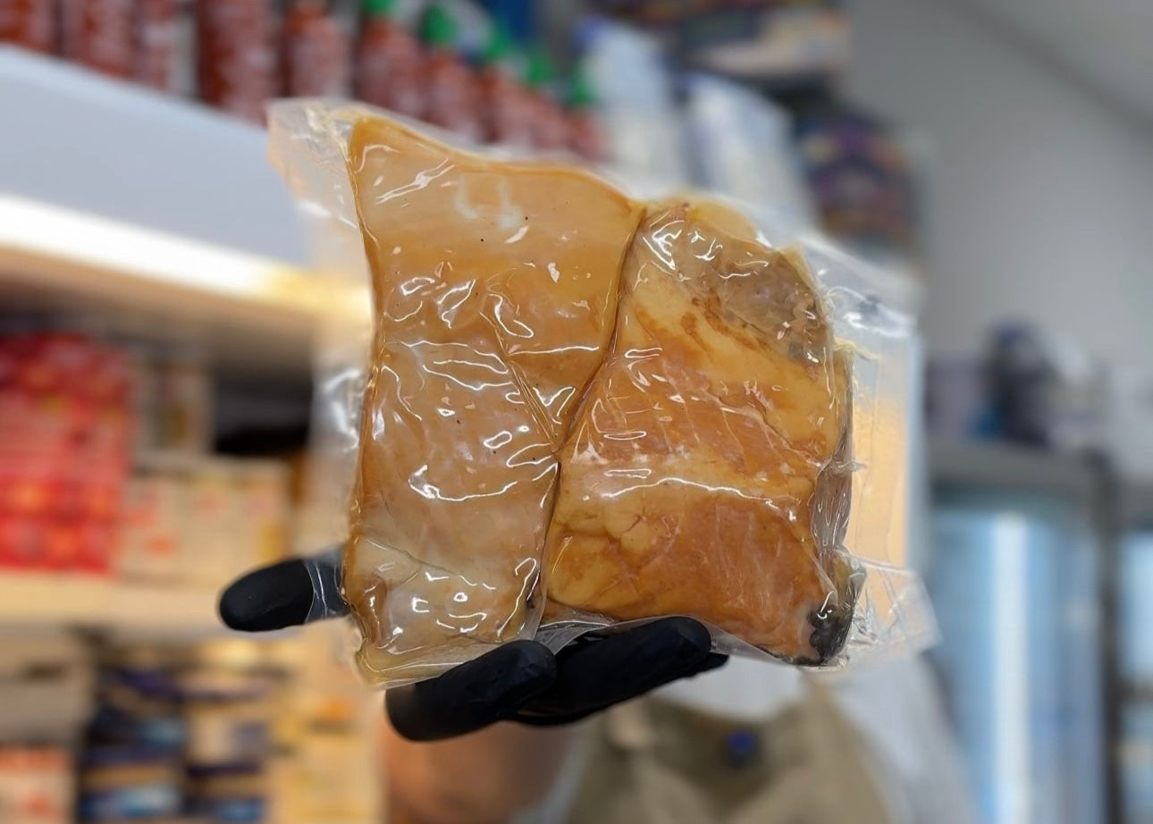 Wild Hot Smoked Halibut (From 2 LB)