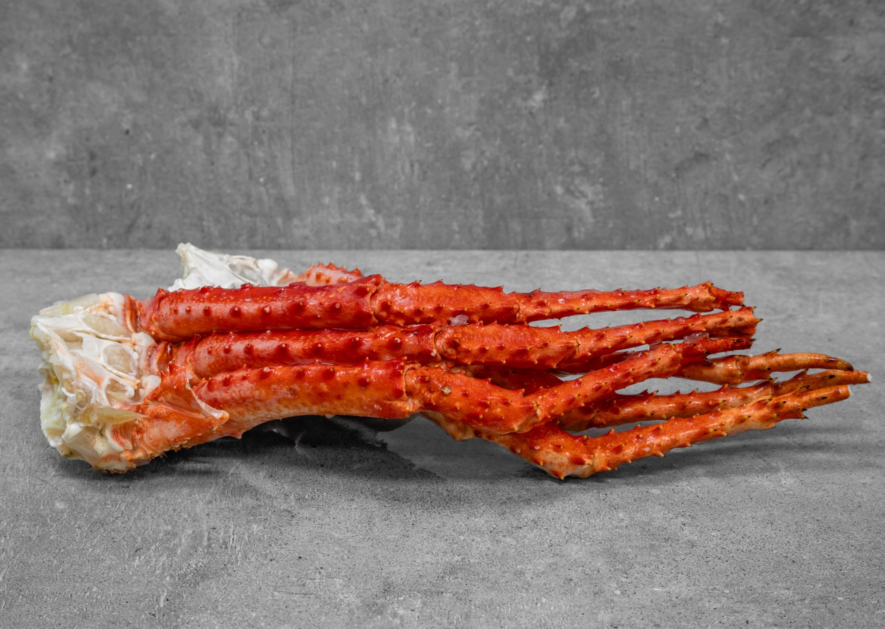 Chilean King Crab Clusters 16 up FROM 5LB CAVIARMAN GOURMET