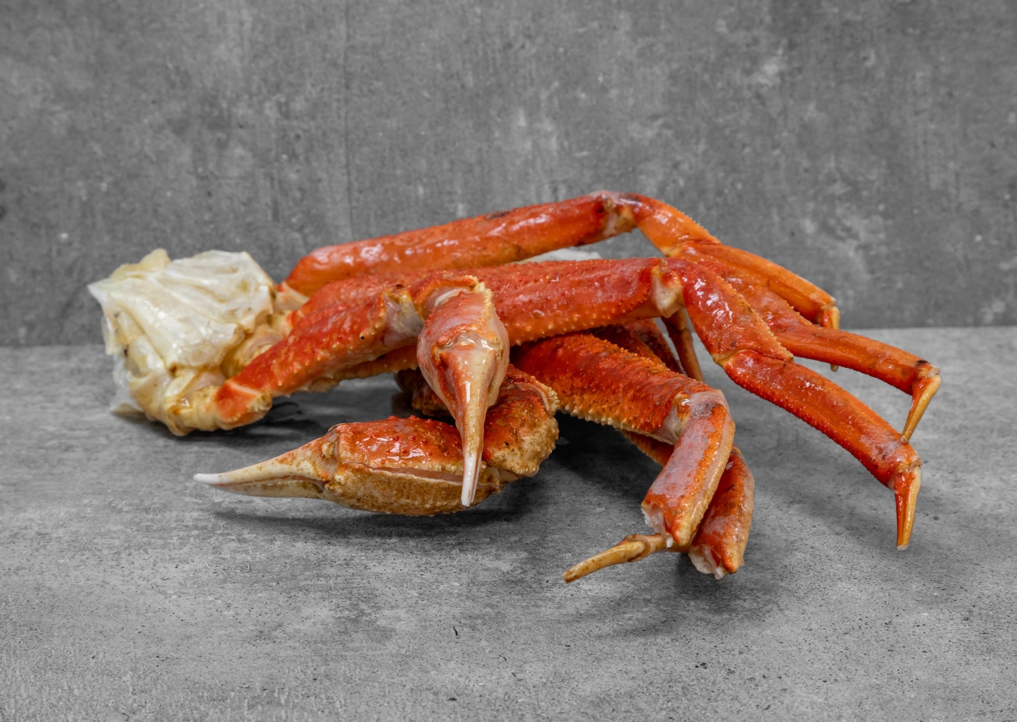 Grappes de crabe des neiges colossal Bairdi d'Alaska de qualité supérieure