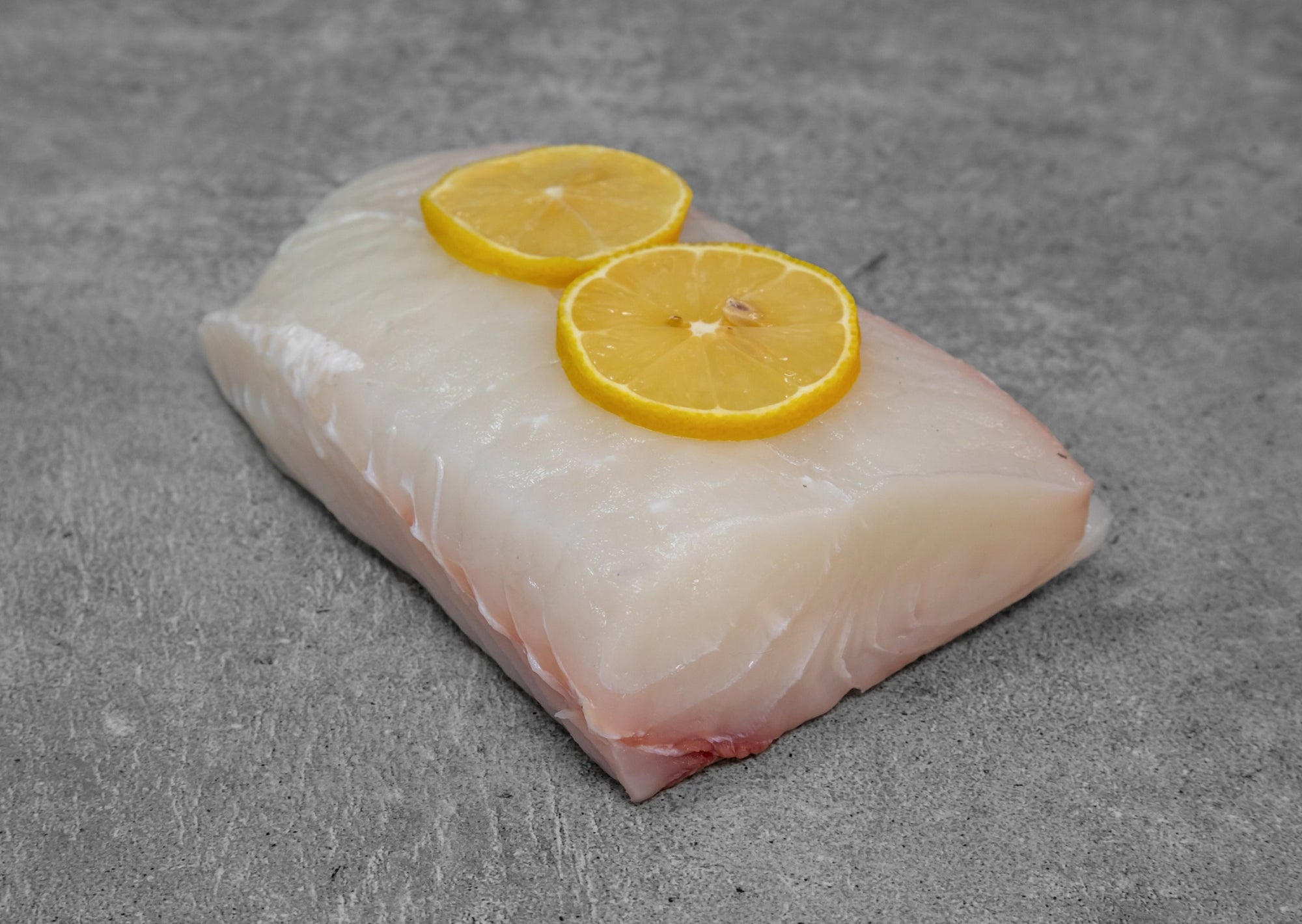 FRESH ALASKAN HALIBUT