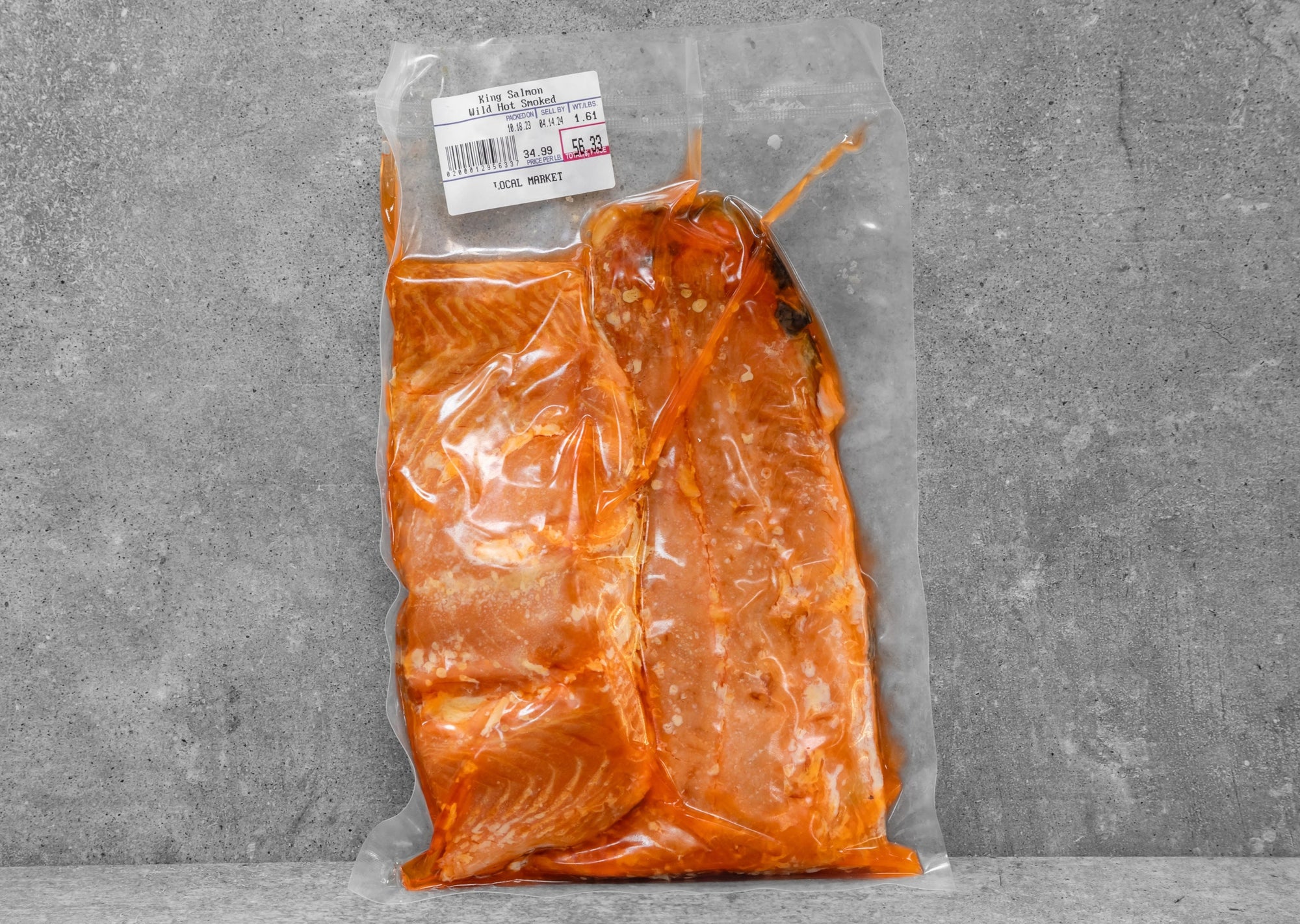 SPRING SALE 25% OFF: Hot Smoked King Salmon (From 2 LB)