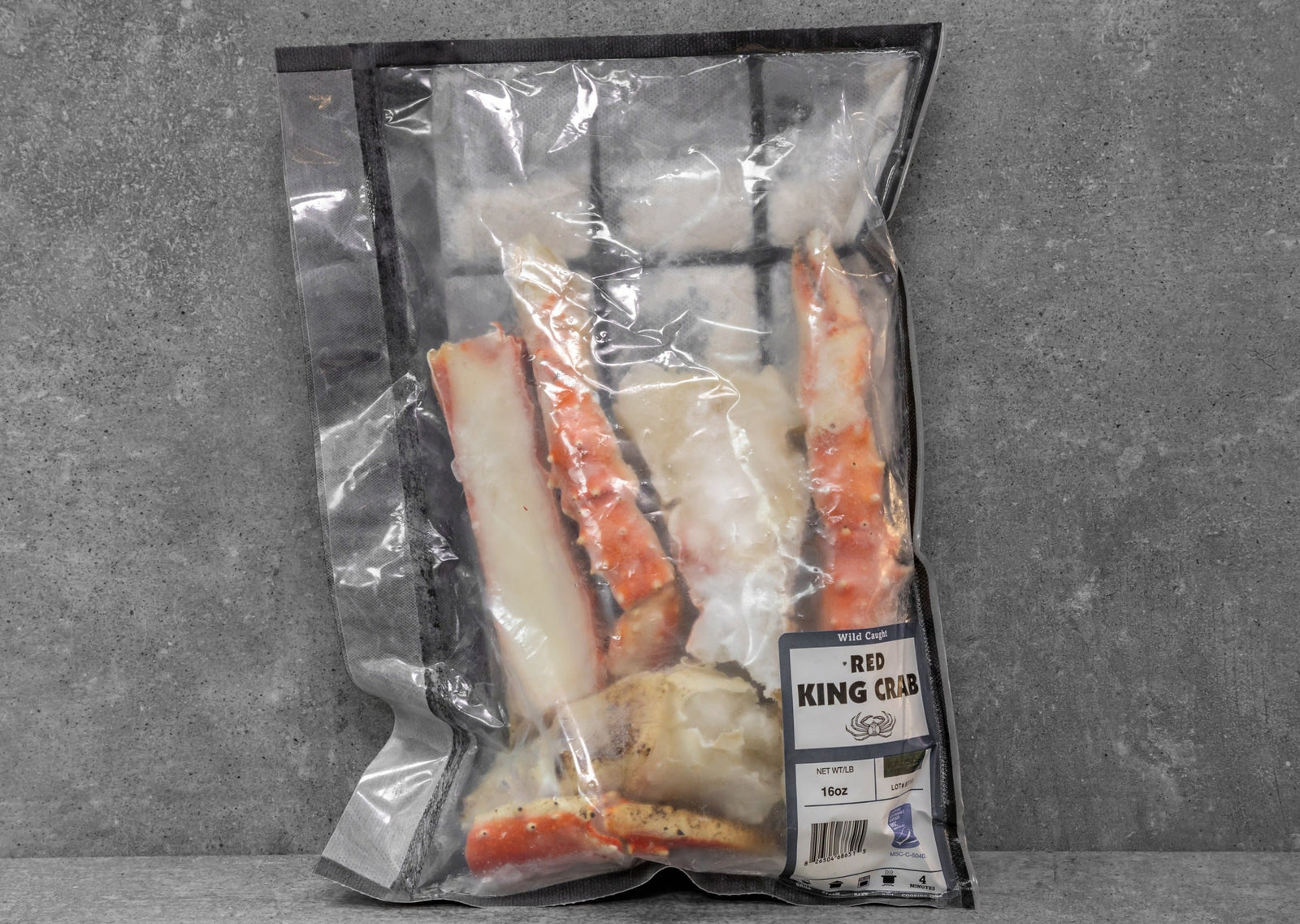 Alaskan Red King Crab 1 LB