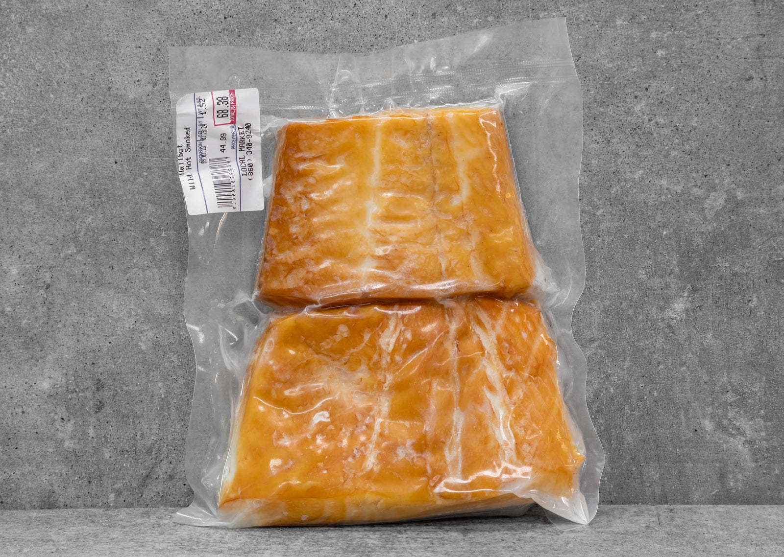 Wild Hot Smoked Alaskan Halibut