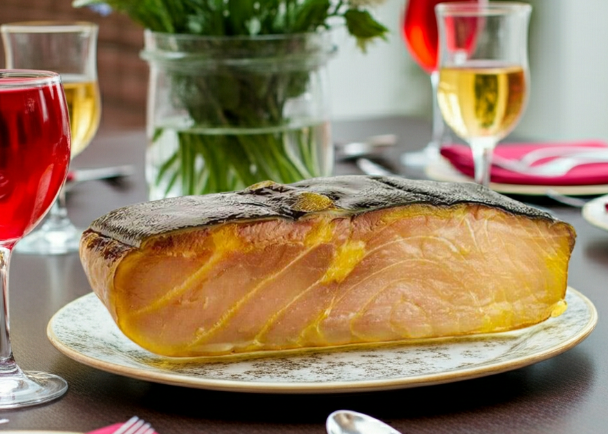 Cold Smoked Sturgeon (Balik) 1 LB Average