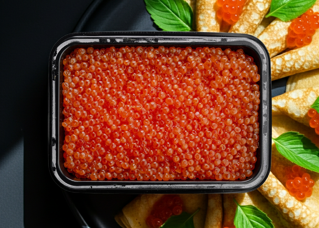 アクセサリー Salmon roe Ikura (Roe) - CAVIARMAN GOURMET