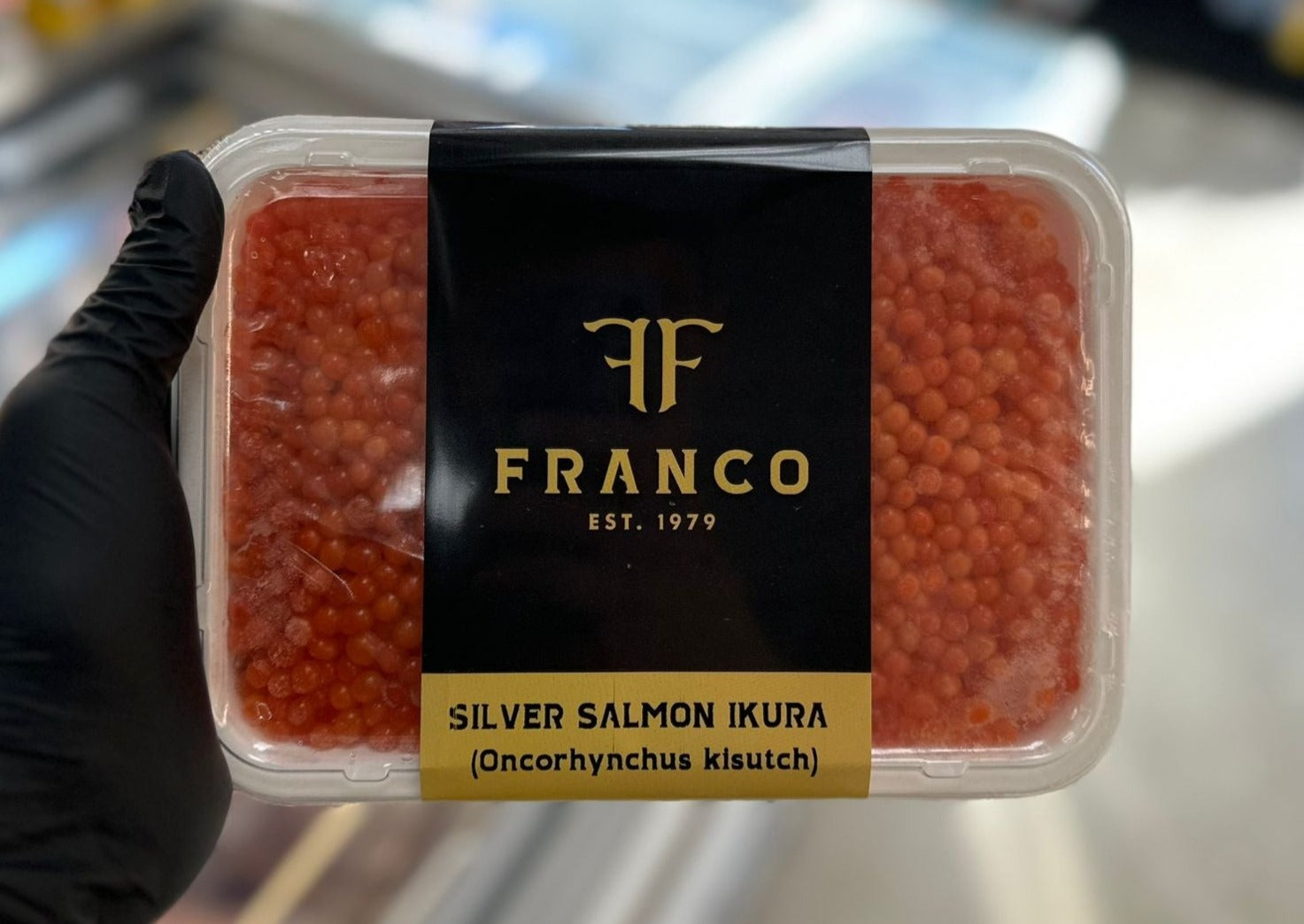 Caviar de saumon argenté Franco (Coho)