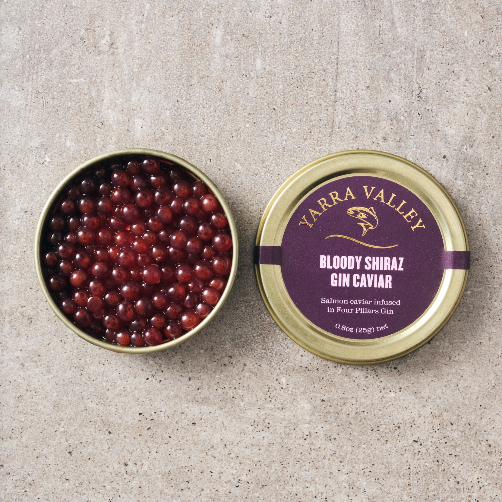 Infused Premium Caviar Collection – 6 Unique Flavors (New Zealand)