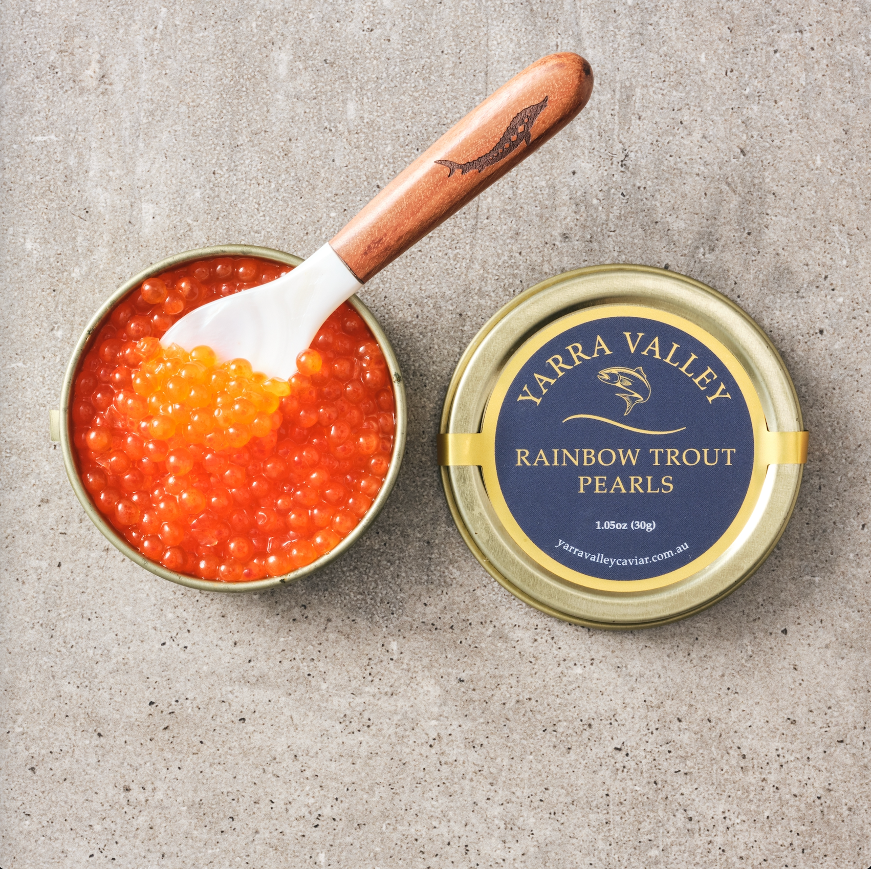 Infused Premium Caviar Collection – 6 Unique Flavors (New Zealand)