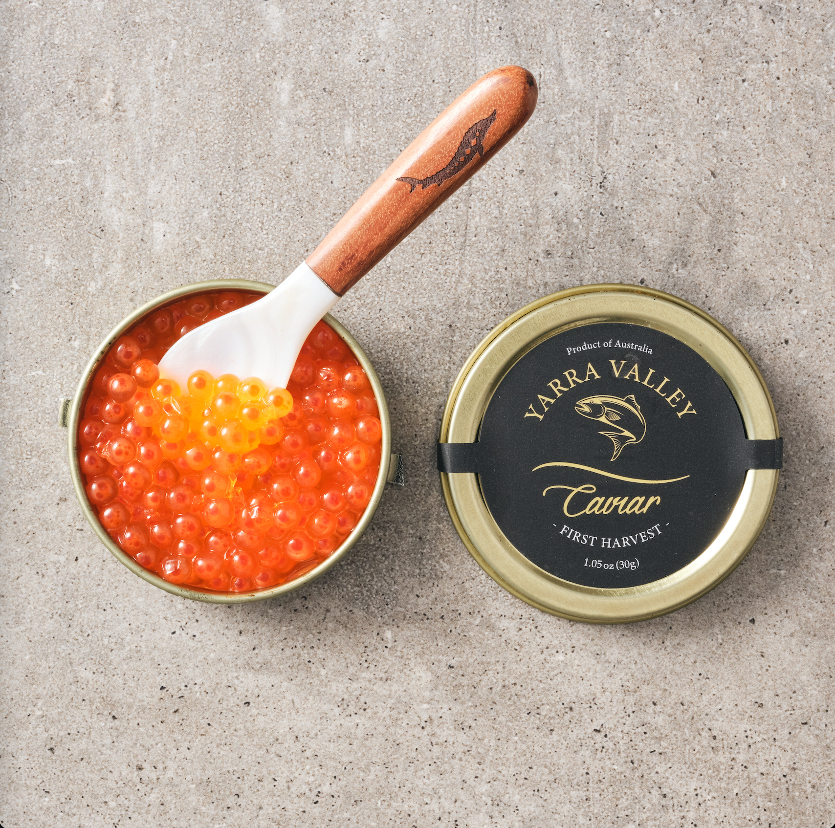 Infused Premium Caviar Collection – 6 Unique Flavors (New Zealand)