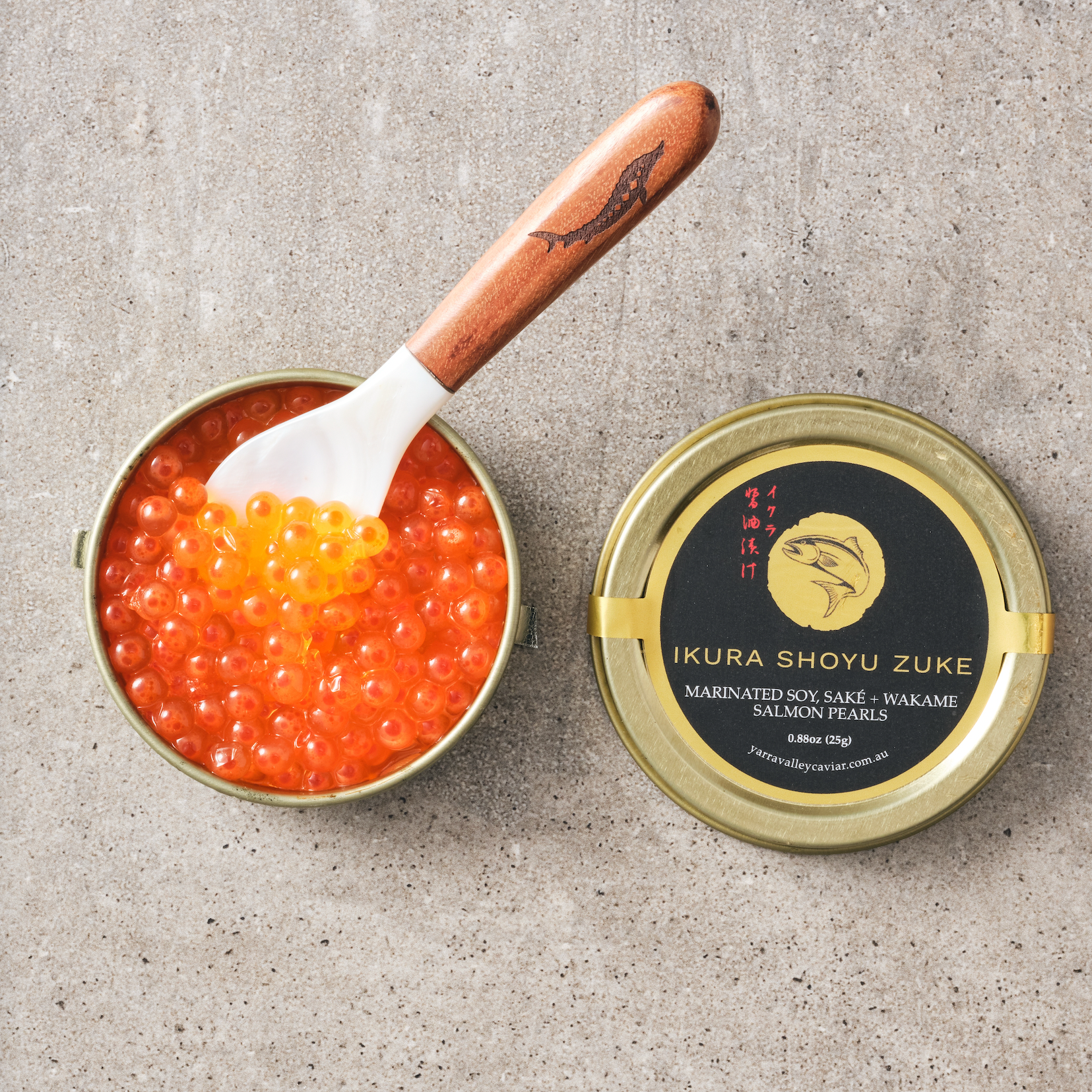 Infused Premium Caviar Collection – 6 Unique Flavors (New Zealand)