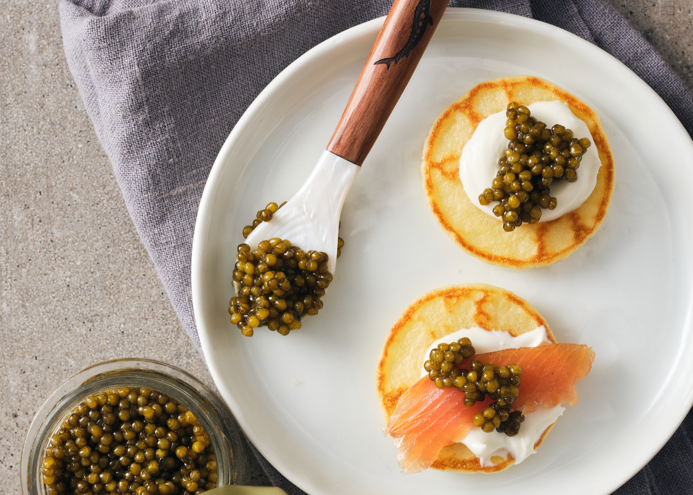 Caspian Osetra Caviar (Netherlands)