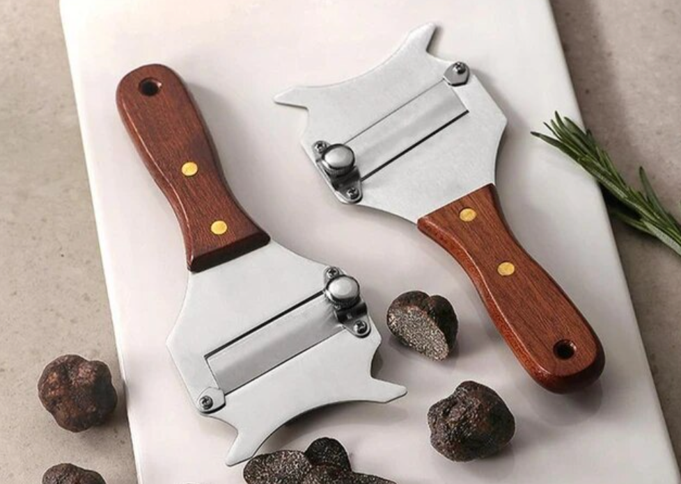 Stainless Steel Truffle Shaver