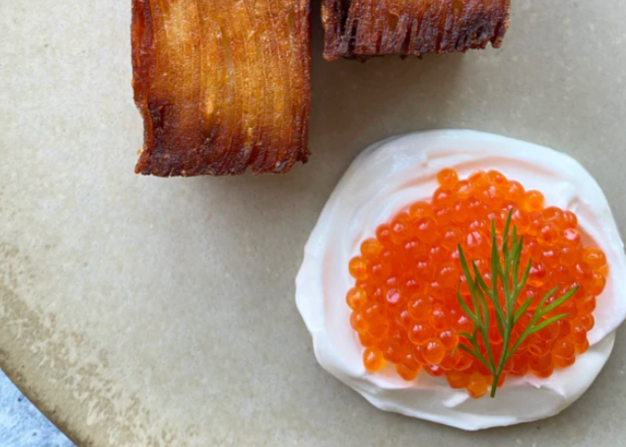 Shipping 12/01/2025: Franco Premium Trout Caviar 1 kg (2.2 LB) (BOGO 1+1 price for 2)