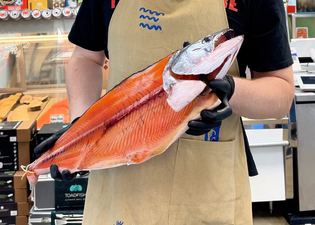 Dry Aged Ora King Salmon – Whole or Fillet