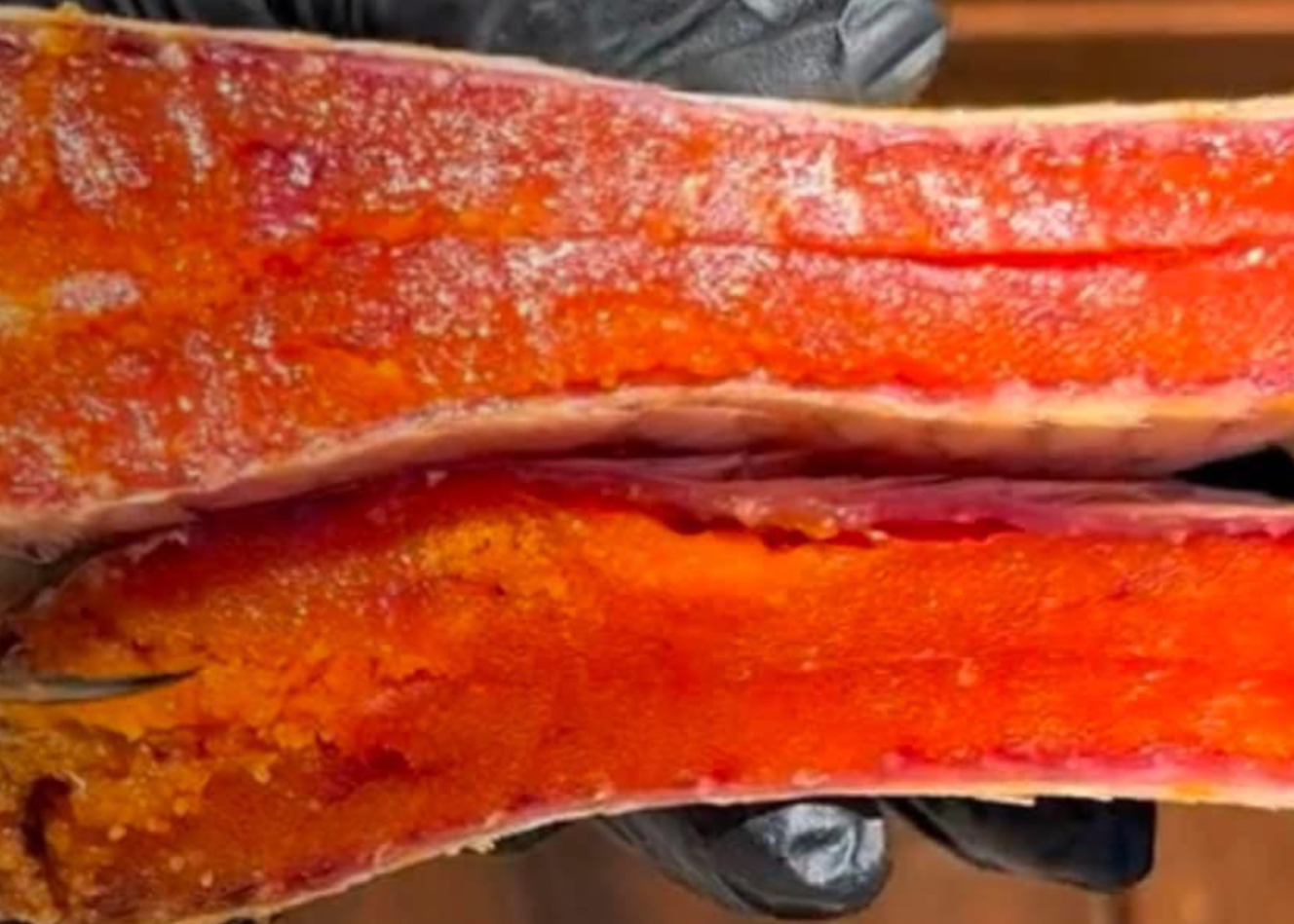 Dried Taranka Fish (Вяленая Тарань-ка)