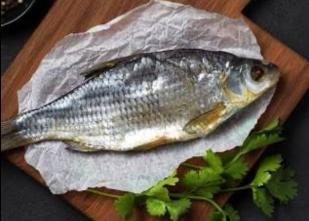 Dried Taranka Fish (Вяленая Тарань-ка)