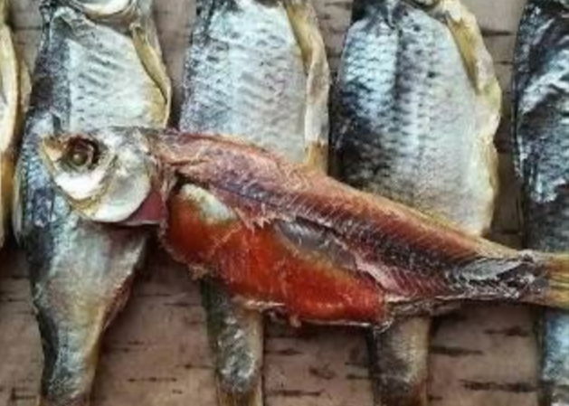 Dried Taranka Fish (Вяленая Тарань-ка)