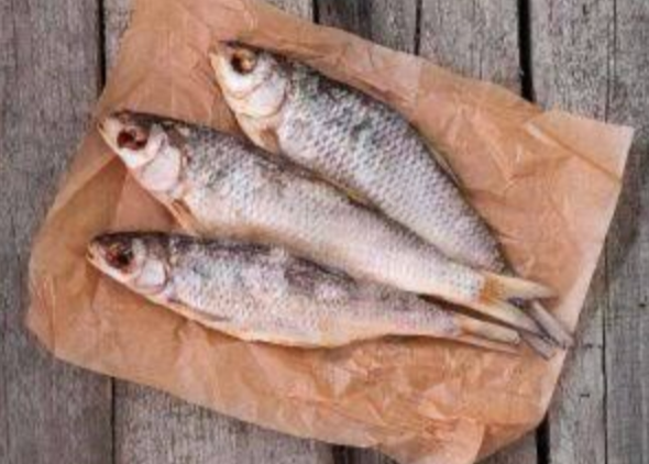 Dried Taranka Fish (Вяленая Тарань-ка)