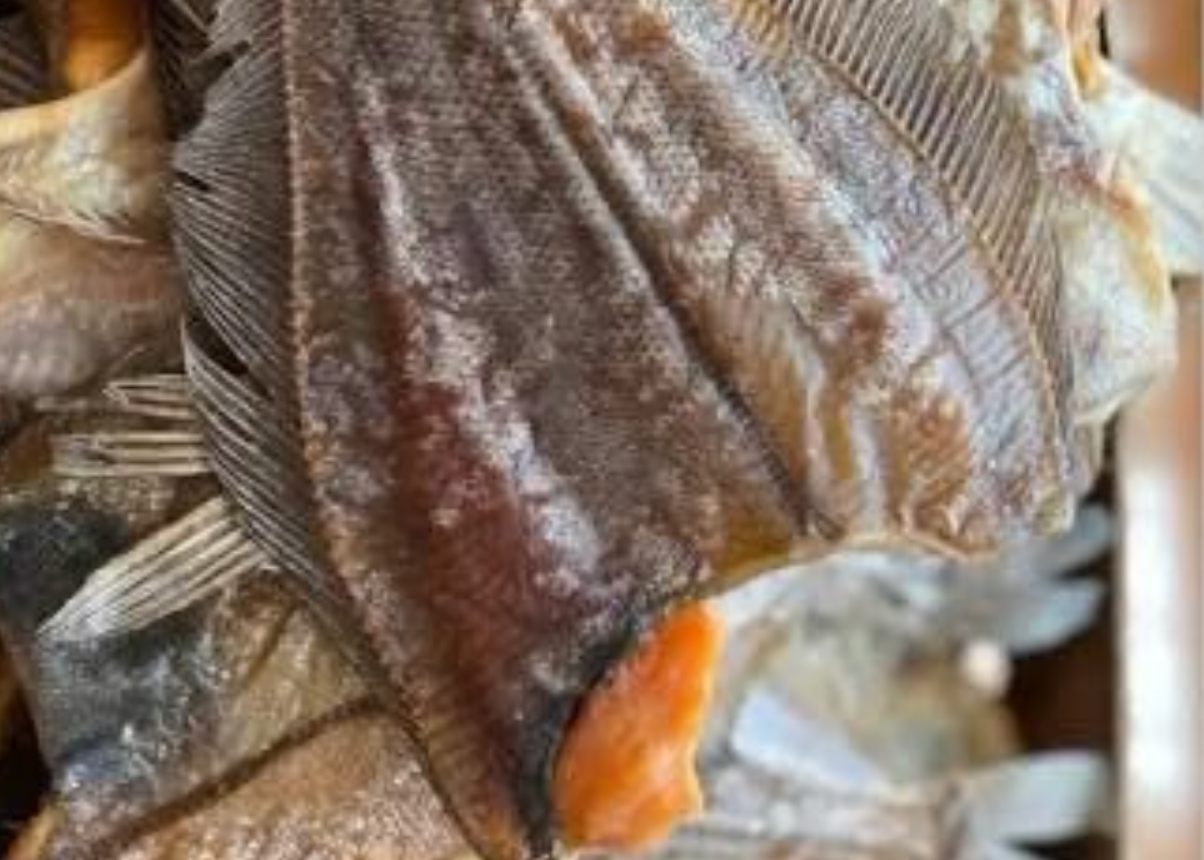 Dry Petrale Sole (Murmansky Yorsh) 1-2 lb ea Average