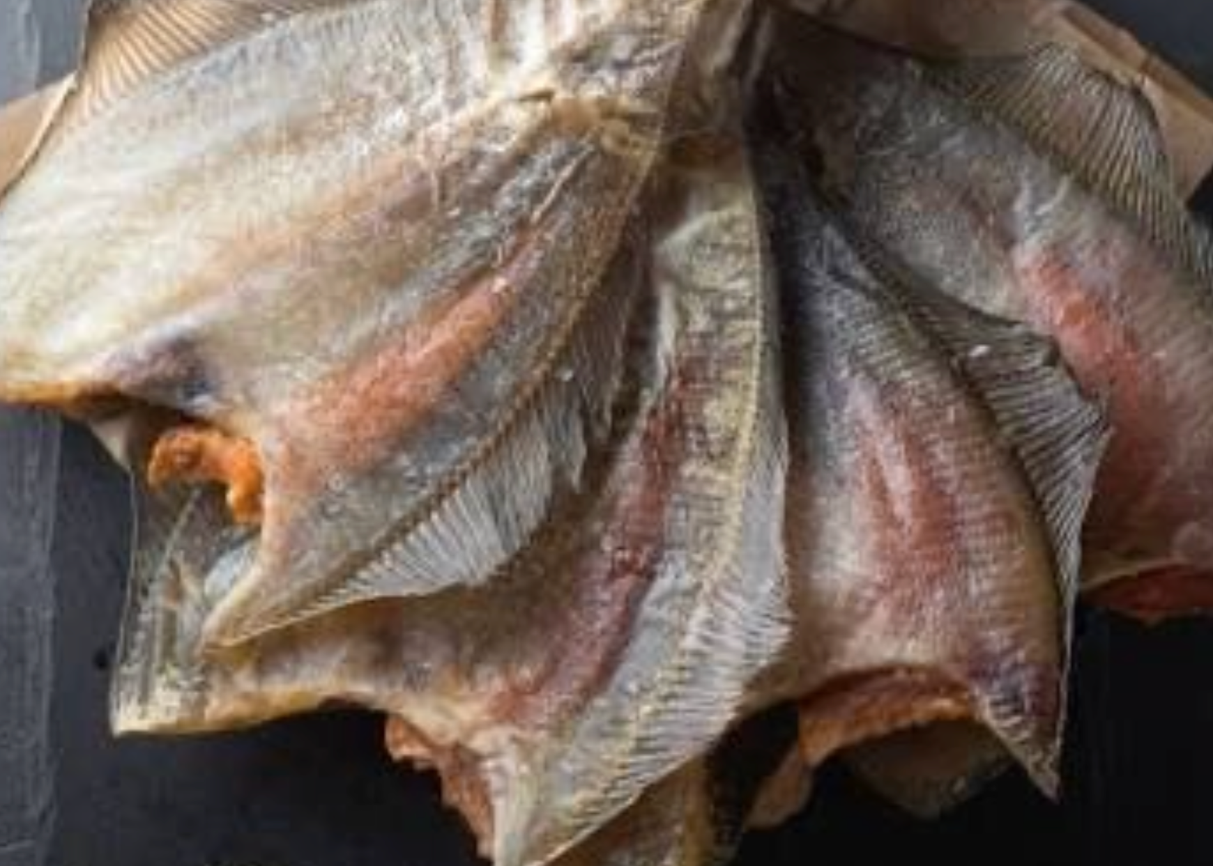 Dry Petrale Sole (Murmansky Yorsh) 1-2 lb ea Average