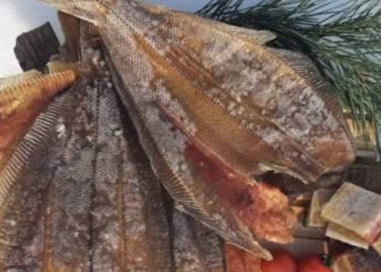 Dry Petrale Sole (Murmansky Yorsh) 1-2 lb ea Average