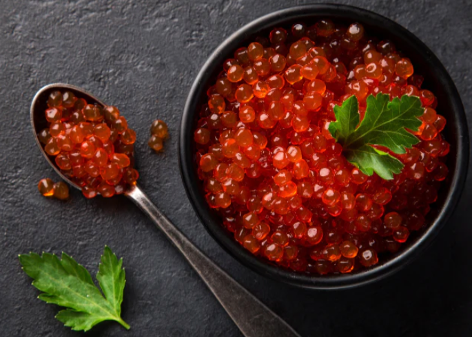 Caviar de saumon argenté Franco (Coho)