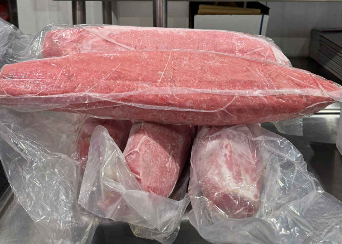 PROMO: 2024 AAA yellowfin tuna loins (50 lbs case)