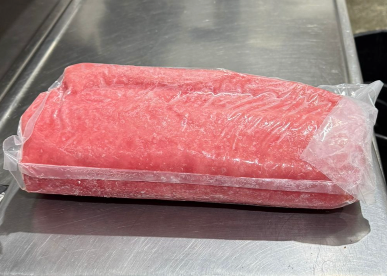 PROMO: 2024 AAA yellowfin tuna loins (50 lbs case)