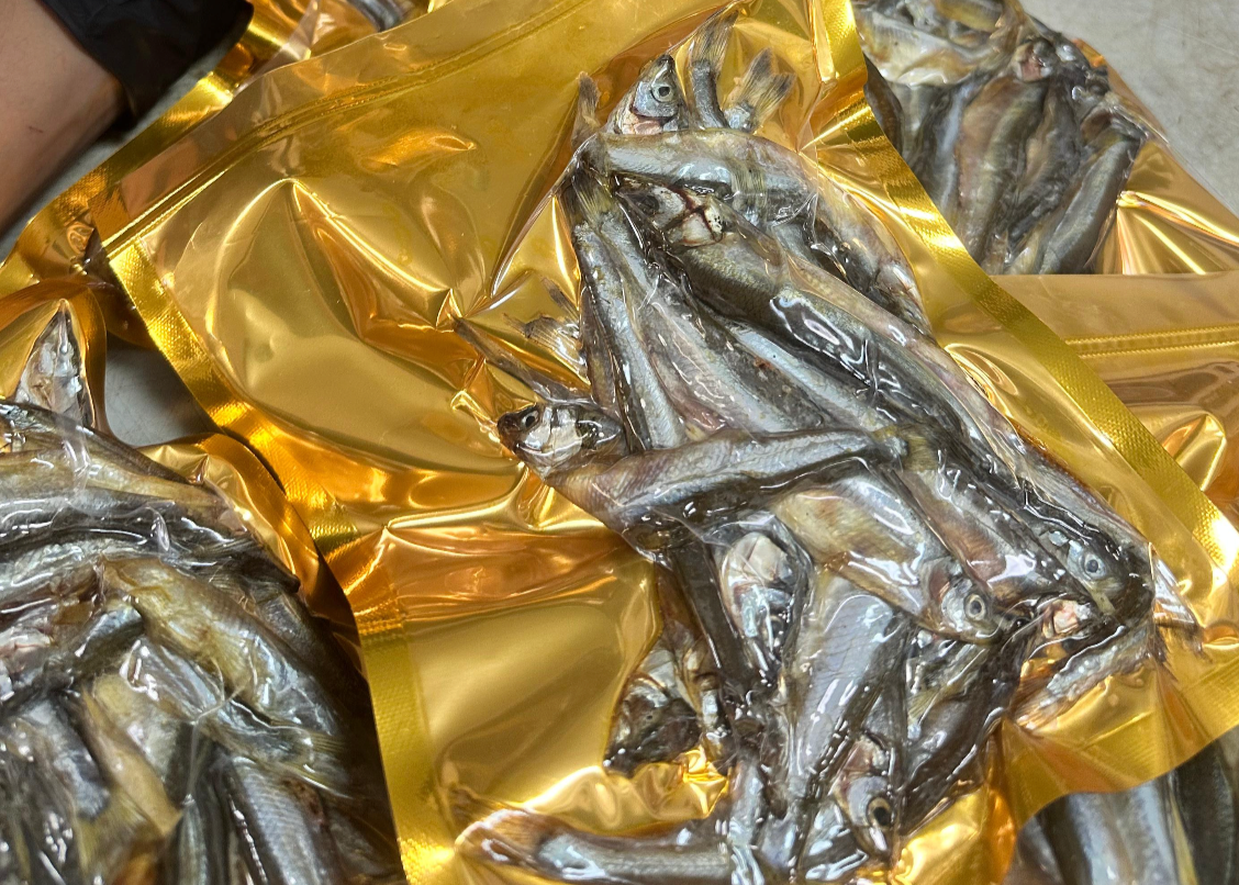 DRIED SMELT 20 PCS PER PACK