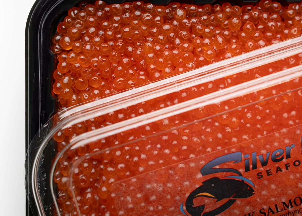 2025 Silver Bay Premium Pink Salmon Caviar 500g