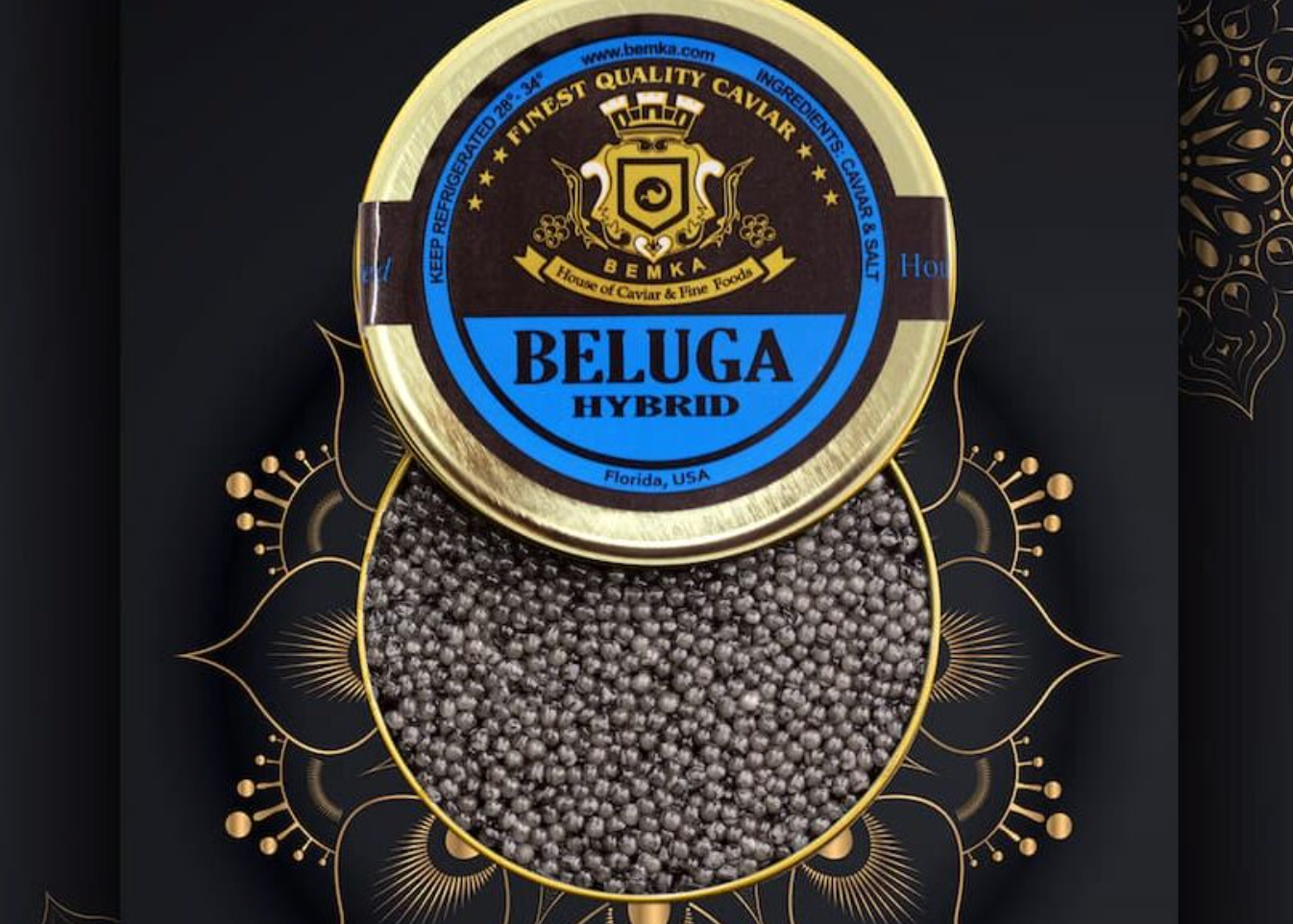 Beluga Hybrid Caviar (Black Sea)