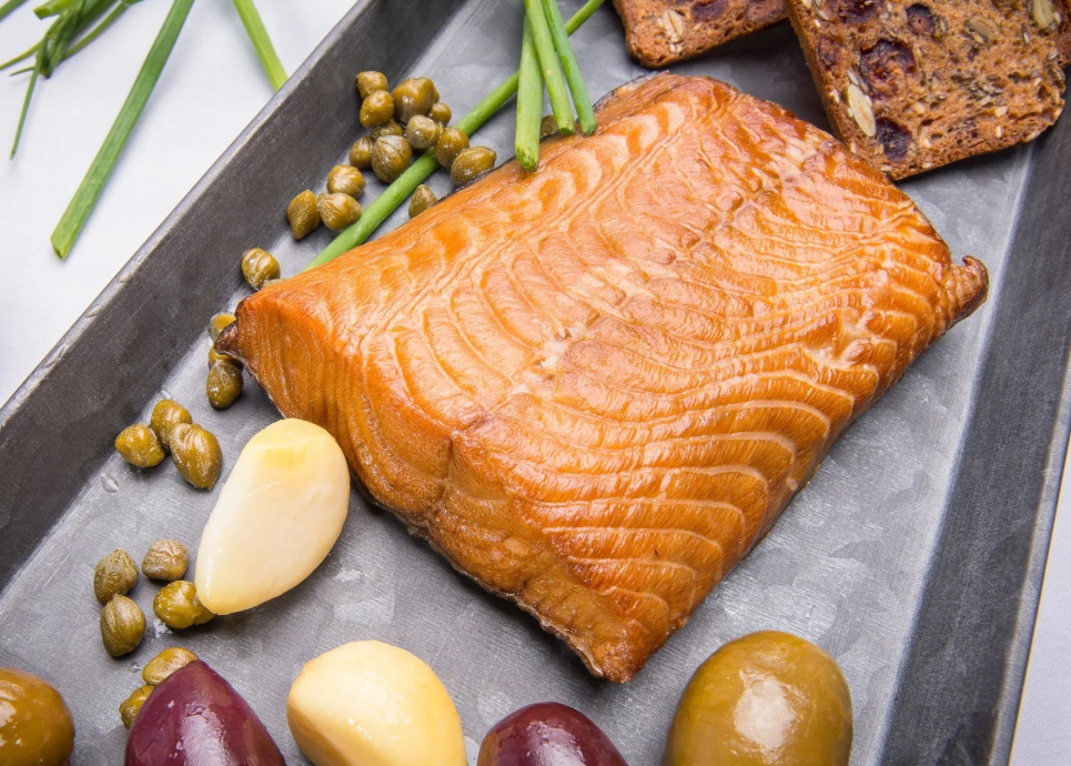 Hot Smoked Alaskan Black Cod (1 LB Average)